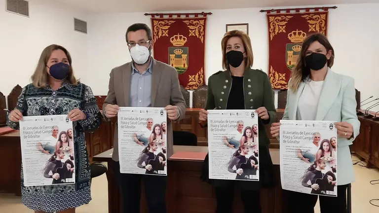 Presentaci&oacute;n III Jornada de Salud y Ejercicio