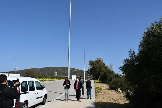 iluminaci&oacute;n led en Campamento
