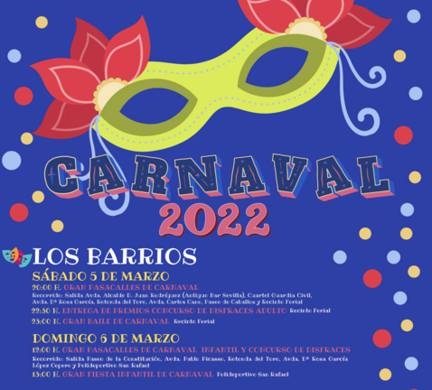 Cartel Carnaval