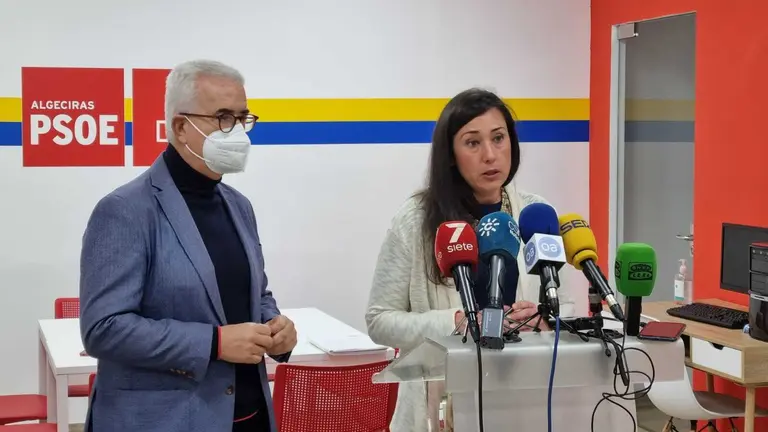 Arrabal junto a Manuel Jim&eacute;nez Barrios