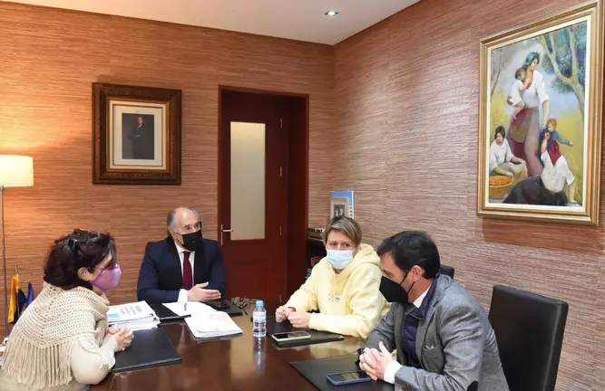 Un momento del encuentro