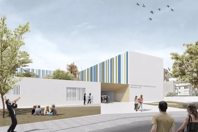 Proyecto del nuevo conservatorio