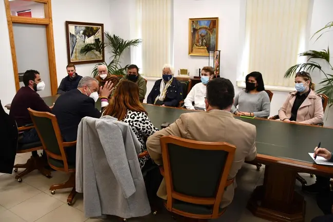 Reuni&oacute;n sobre la ayuda a Ucrania