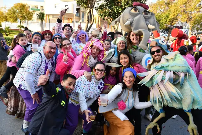Dos a&ntilde;os despu&eacute;s. el Carnaval volvi&oacute; a la calle