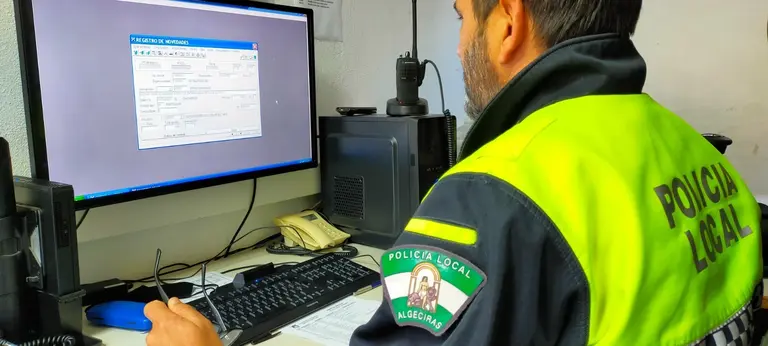 Centralita Polic&iacute;a Local