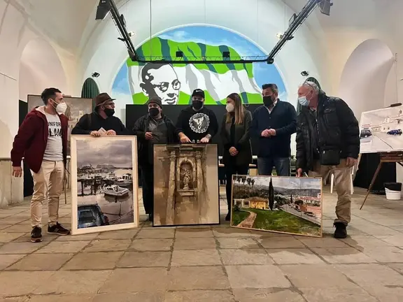 Los ganadores del certamen