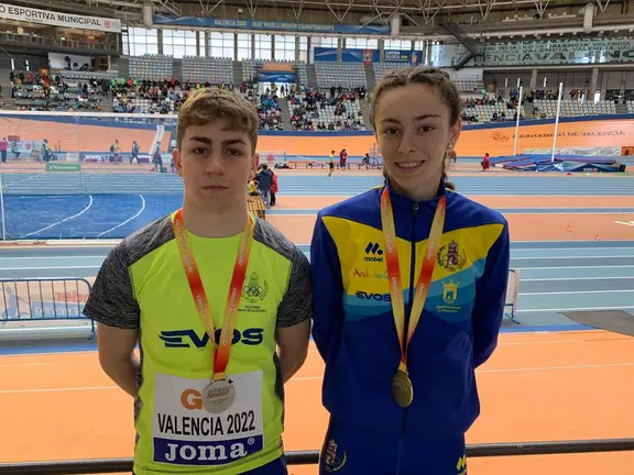 Ana Prieto y Alejandro Rueda