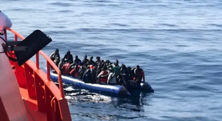 rescate de una patera