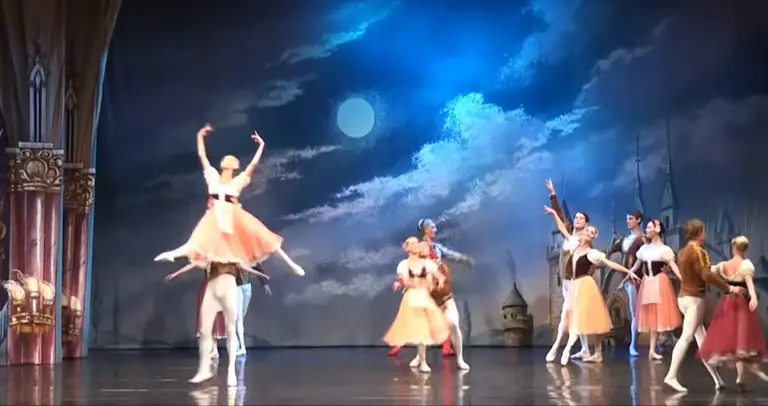 Ballet de Moscu