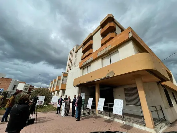 Presentaci&oacute;n del centro G&oacute;mez Ulla
