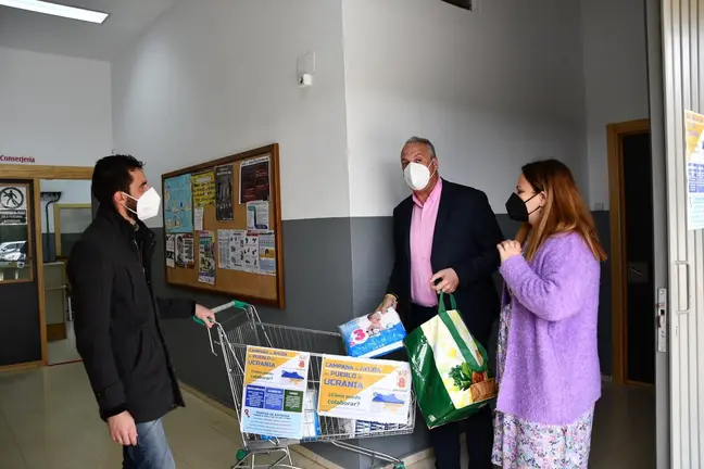 recogida de alimentos