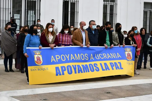 minuto silencio Ucrania