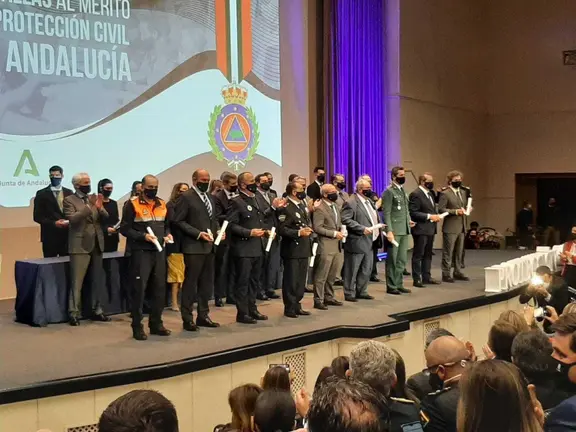 Medallas al M&eacute;rito de Protecci&oacute;n Civil