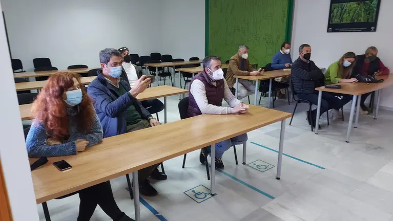 Jornada sobre plaga de Lymantria dispar