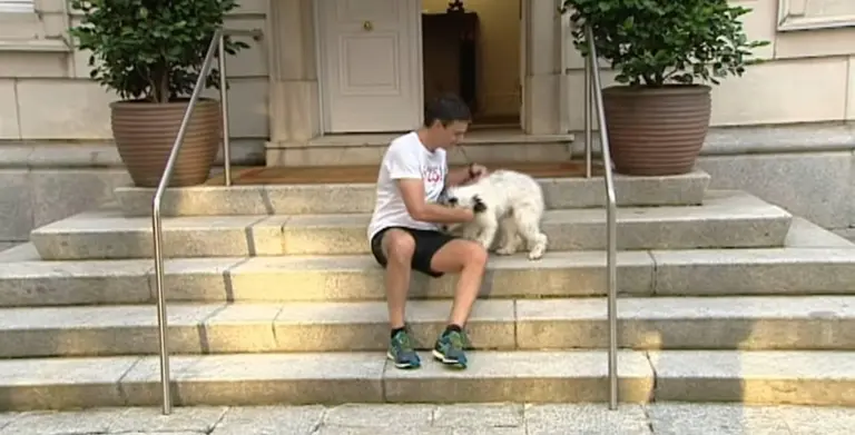 Pedro Sanchez en La Moncloa