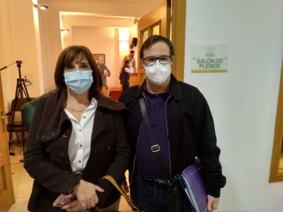 Concejales de UP en Los Barrios