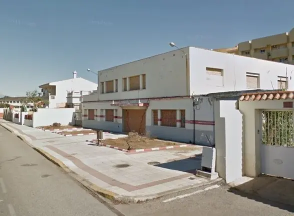 Edificio de la Cruz Roja en La L&iacute;nea