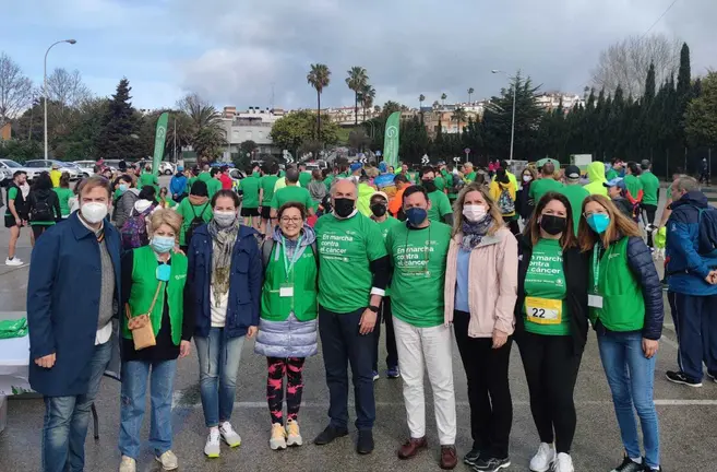 marcha contra el c&aacute;ncer