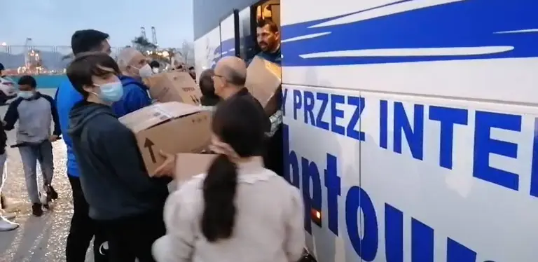 Ayuda humanitaria