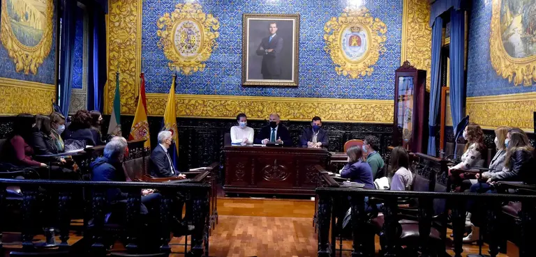 reuni&oacute;n de coordinaci&oacute;n