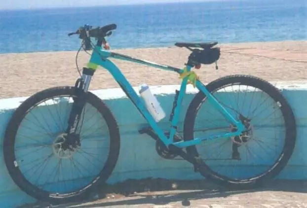 Bicicleta recuperada