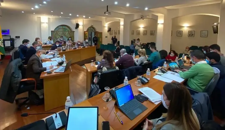 Pleno de Los Barrios de marzo de 2022