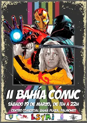 Cartel Bah&iacute;a C&oacute;mic (1)