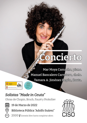Cartel del concierto