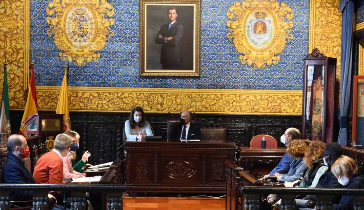 Un momento del encuentro
