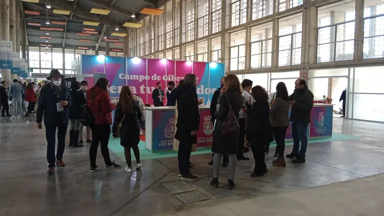 stand del Campo de Gibraltar en la feria gastron&oacute;mica