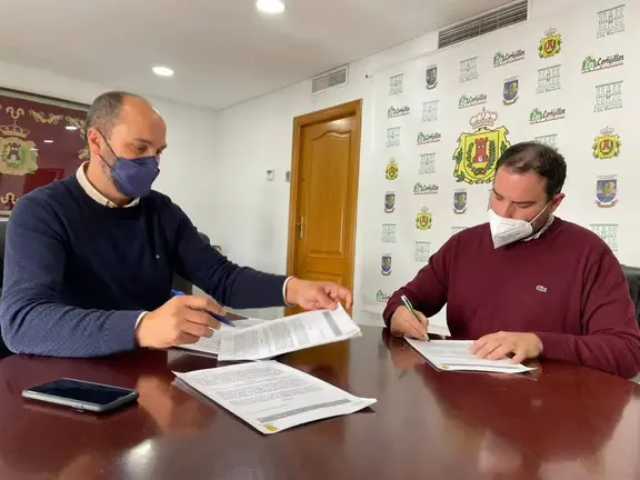 Firma del convenio