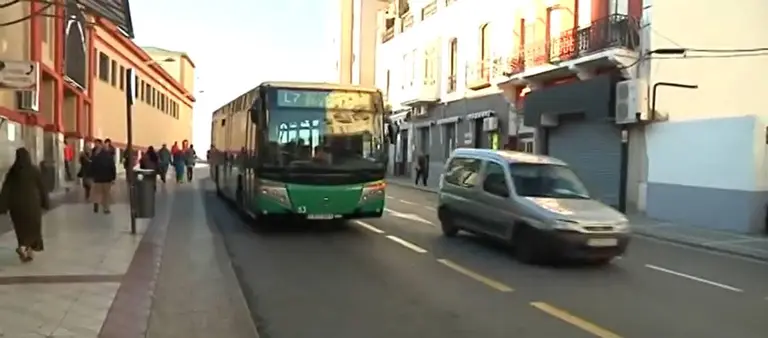 Autobuses de la empresa Hadu-Almadraba