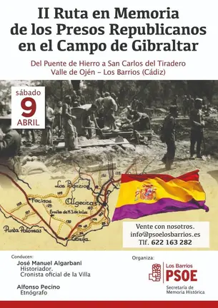 Cartel de la ruta