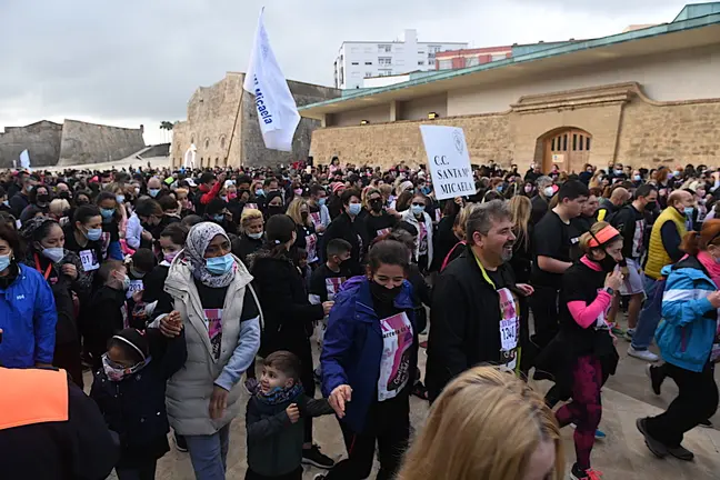 Carrera de la Mujer en Ceuta