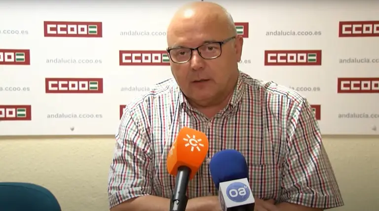 Miguel Alberto D&iacute;az, de CCOO