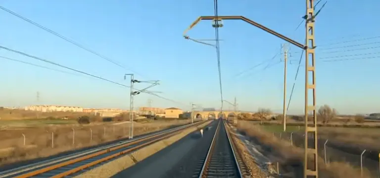 Vias del tren