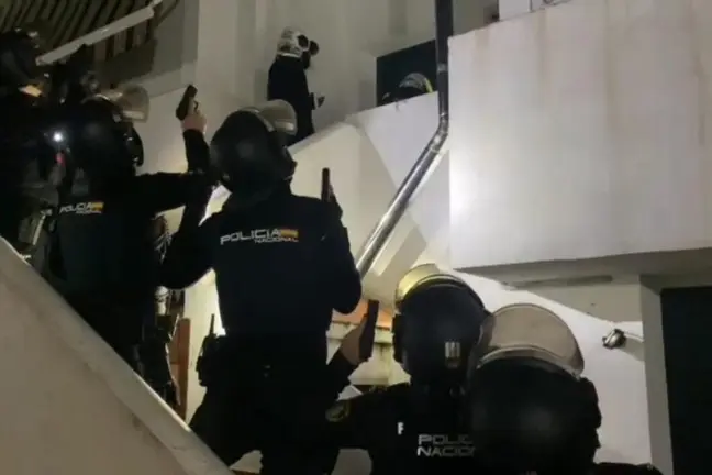 Operaci&oacute;n antidroga en Algeciras