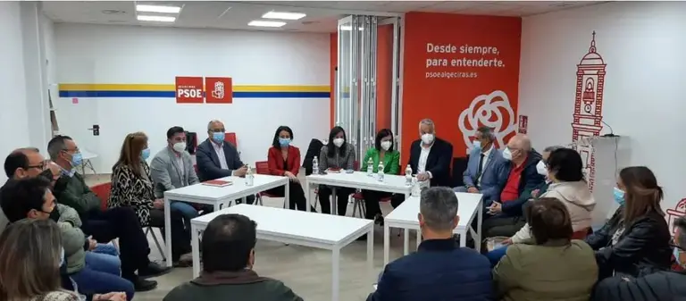 Reuni&oacute;n PSOE