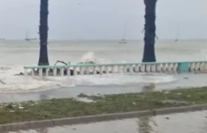 Da&ntilde;os en La L&iacute;nea por el temporal