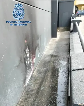 Lugar de los hechos