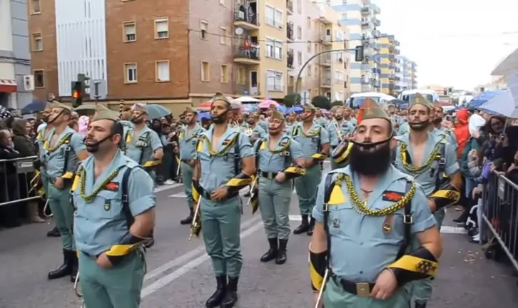 La Legi&oacute;n, en Fuerzas Armadas