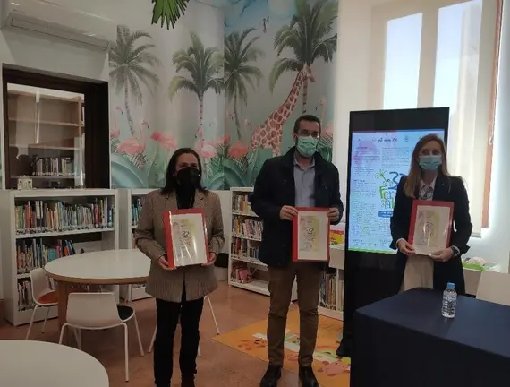 Presentaci&oacute;n de la 33 Feria del Libro de La L&iacute;nea