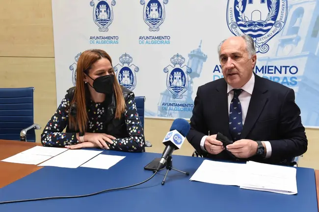Rueda de prensa de pago a proveedores