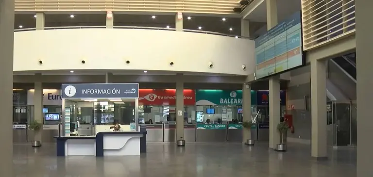 Estaci&oacute;n Maritima