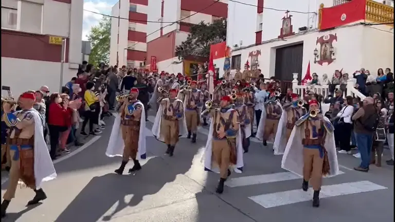 Los Regulares, en Las Colinas