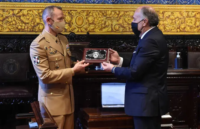 recepci&oacute;n en el ayuntamiento
