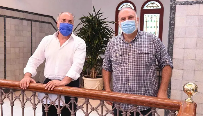 Landaluce y Jos&eacute; Andr&eacute;s