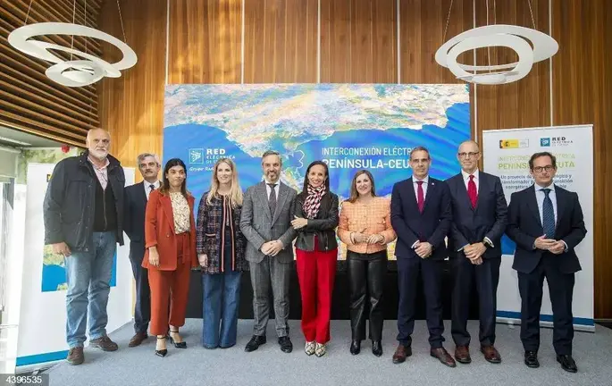 presentaci&oacute;n red el&eacute;ctrica