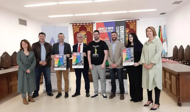 Presentaci&oacute;n del Congreso Diversidad LGTBI