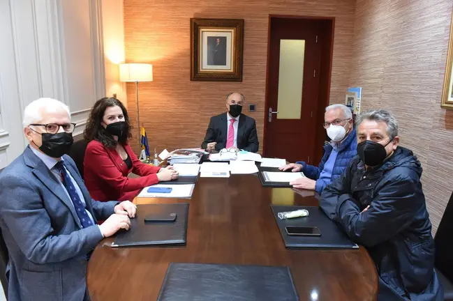 Reuni&oacute;n con Ibermed